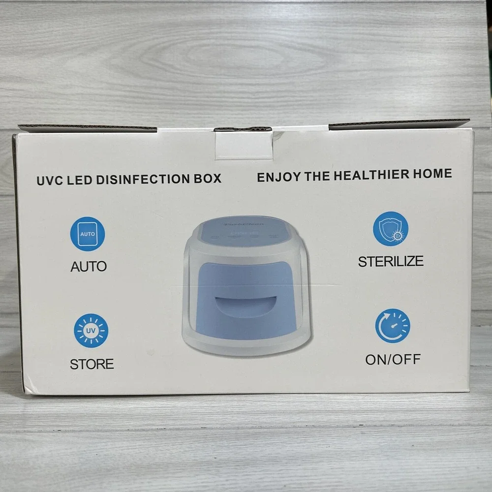 UVC LED Disinfection Box Sanitizer‎ Sterilizer Germ Killer